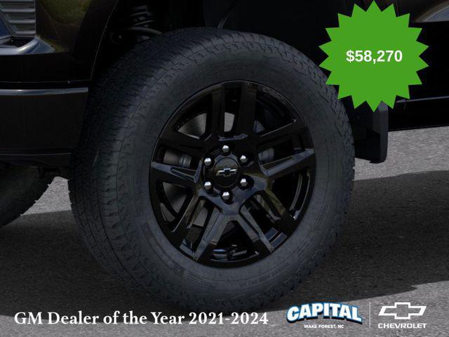 new 2025 Chevrolet Silverado 1500 car, priced at $58,270