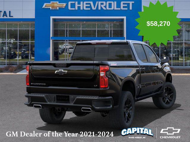 new 2025 Chevrolet Silverado 1500 car, priced at $58,270
