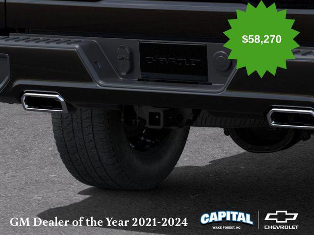 new 2025 Chevrolet Silverado 1500 car, priced at $58,270