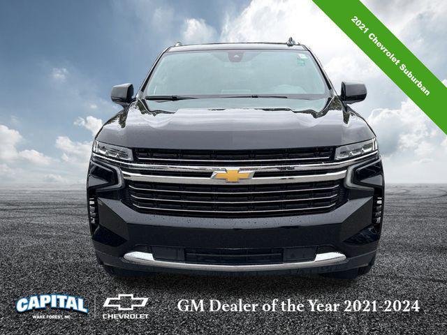 used 2021 Chevrolet Suburban car, priced at $36,800