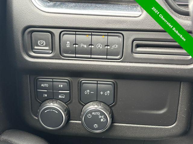 used 2021 Chevrolet Suburban car, priced at $36,800
