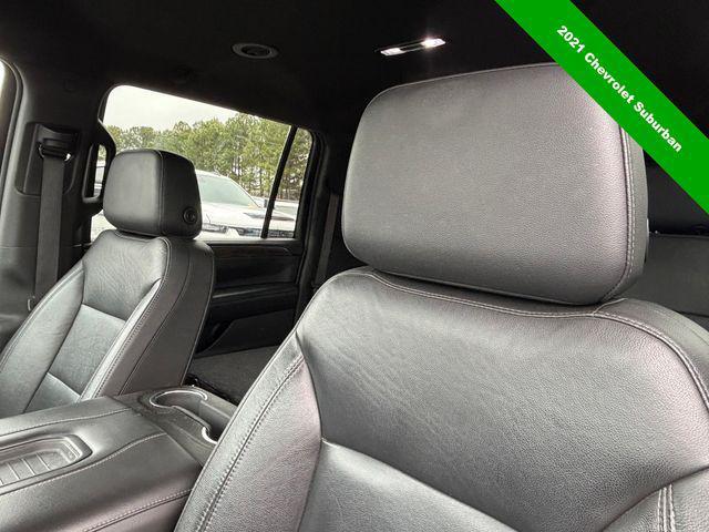 used 2021 Chevrolet Suburban car, priced at $36,800