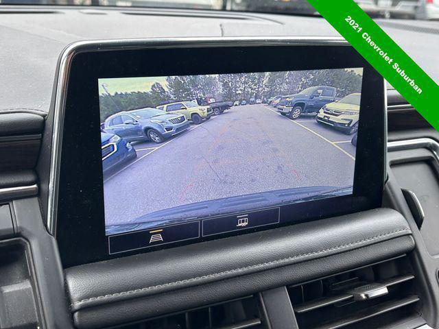 used 2021 Chevrolet Suburban car, priced at $36,800