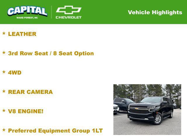used 2021 Chevrolet Suburban car, priced at $36,800