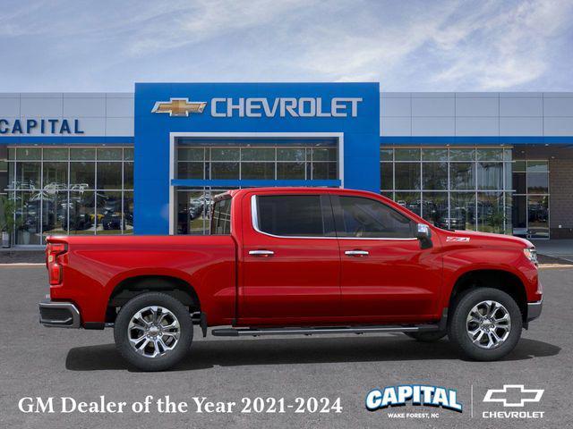 new 2025 Chevrolet Silverado 1500 car, priced at $59,285
