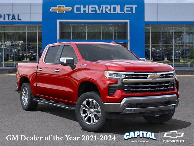 new 2025 Chevrolet Silverado 1500 car, priced at $59,285