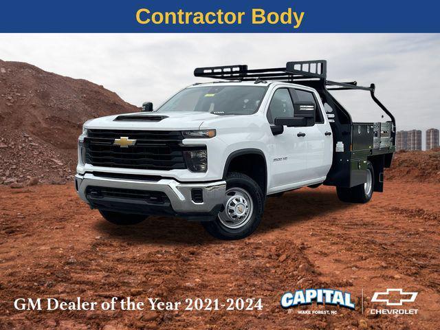 new 2024 Chevrolet Silverado 3500 car, priced at $68,967