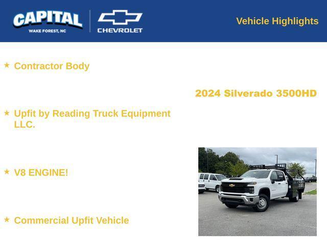 new 2024 Chevrolet Silverado 3500 car, priced at $68,967