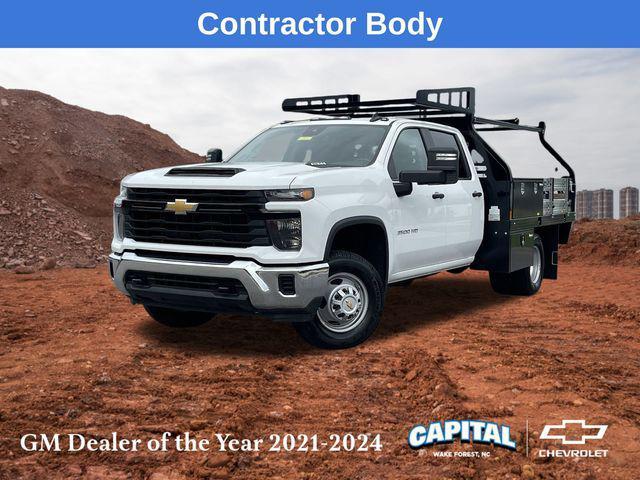new 2024 Chevrolet Silverado 3500 car, priced at $68,069