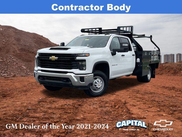 new 2024 Chevrolet Silverado 3500 car, priced at $68,069
