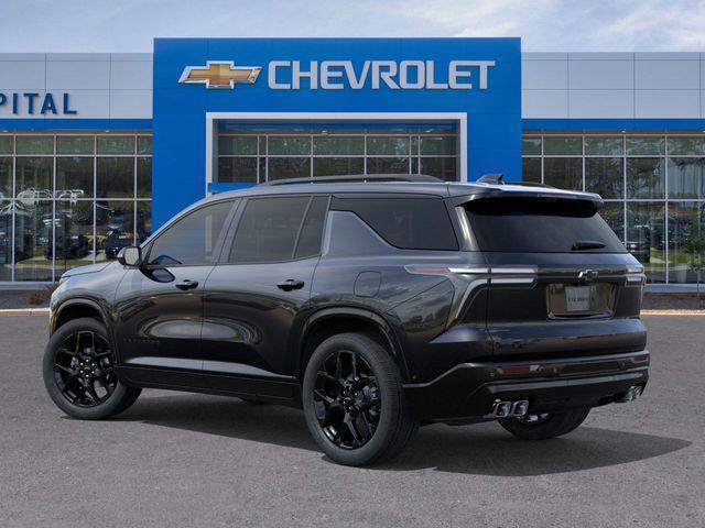 new 2025 Chevrolet Traverse car, priced at $55,039