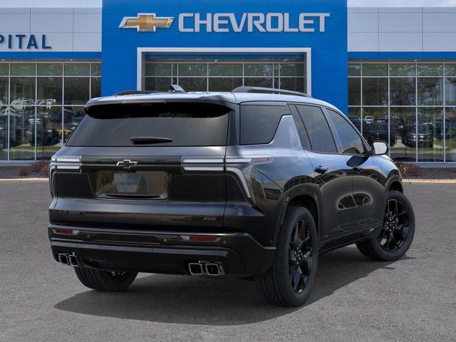 new 2025 Chevrolet Traverse car, priced at $55,039