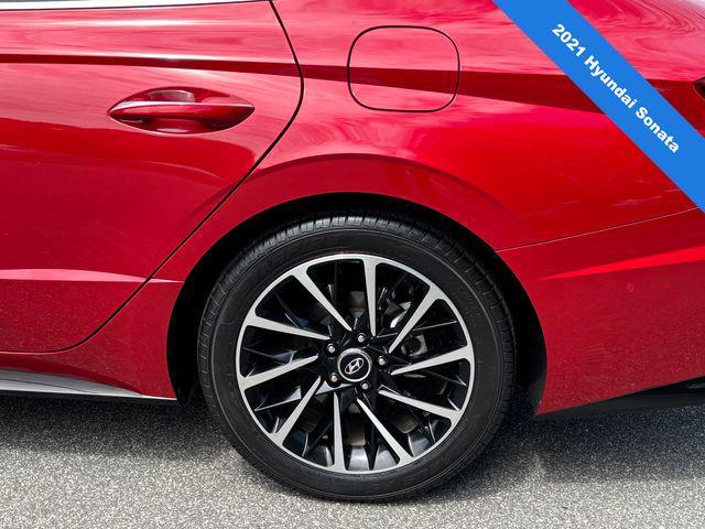 used 2021 Hyundai Sonata car, priced at $22,000