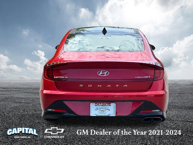 used 2021 Hyundai Sonata car, priced at $21,500