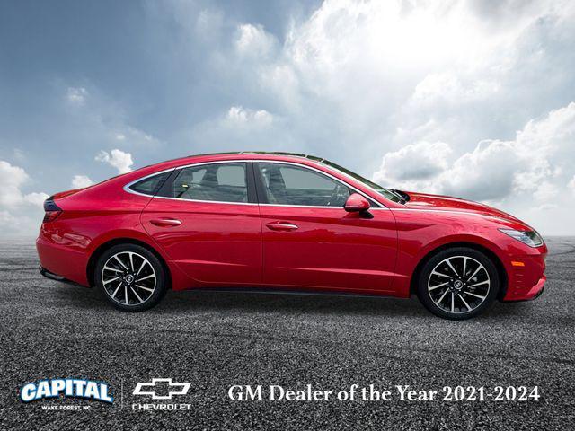 used 2021 Hyundai Sonata car, priced at $21,500