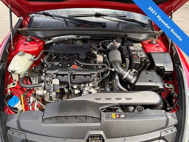 used 2021 Hyundai Sonata car, priced at $22,000