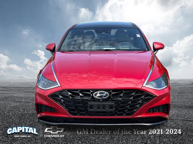 used 2021 Hyundai Sonata car, priced at $21,500