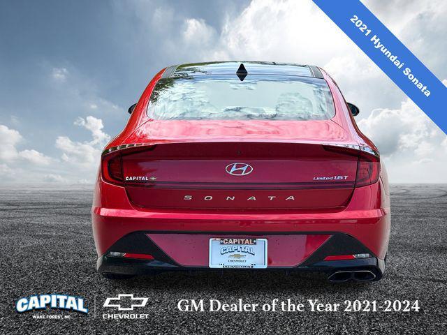 used 2021 Hyundai Sonata car, priced at $22,000