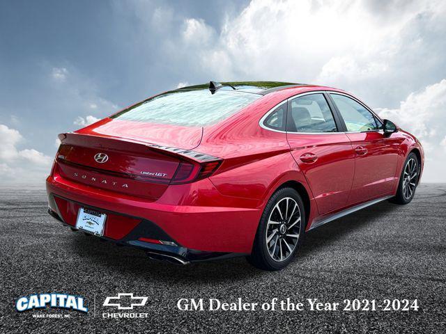 used 2021 Hyundai Sonata car, priced at $21,500