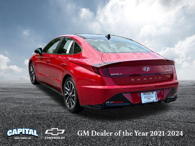 used 2021 Hyundai Sonata car, priced at $21,500