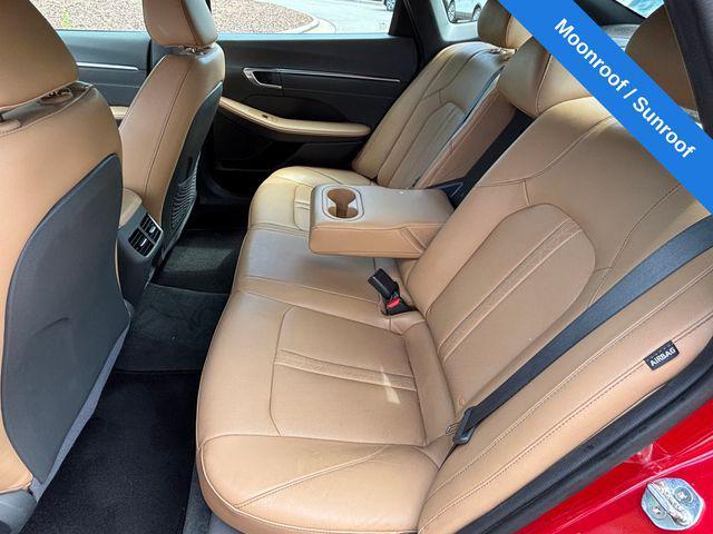 used 2021 Hyundai Sonata car, priced at $21,500