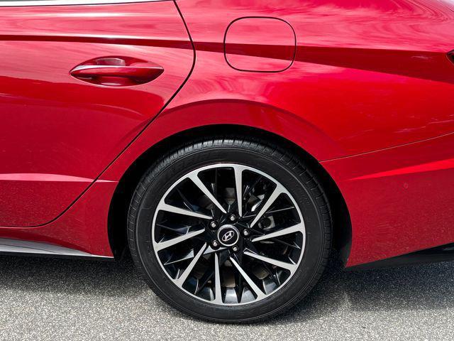 used 2021 Hyundai Sonata car, priced at $21,500