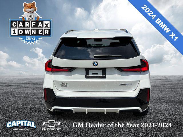 used 2024 BMW X1 car, priced at $36,800