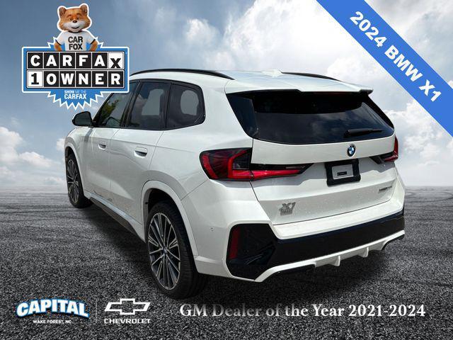 used 2024 BMW X1 car, priced at $36,800