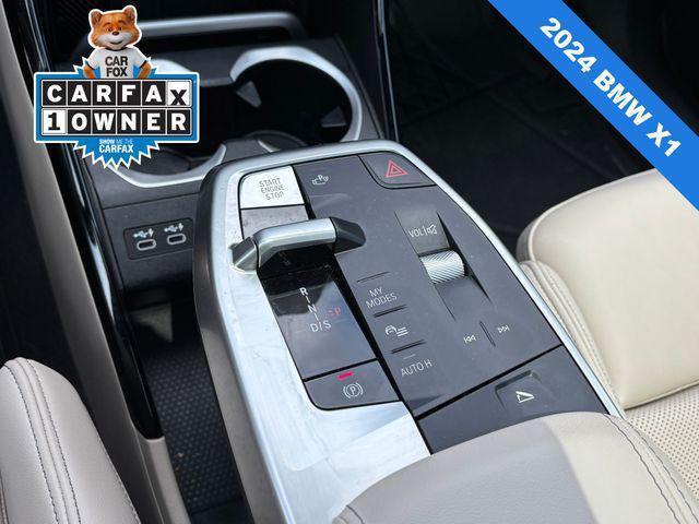 used 2024 BMW X1 car, priced at $36,800