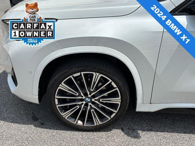 used 2024 BMW X1 car, priced at $36,800