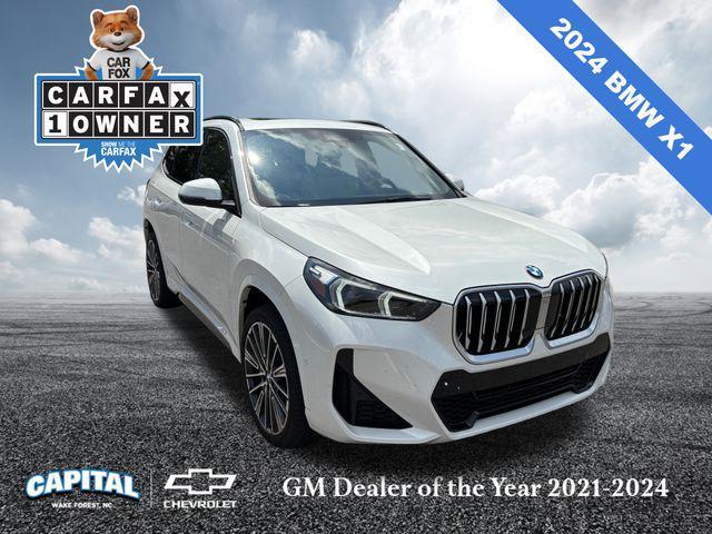 used 2024 BMW X1 car, priced at $36,800