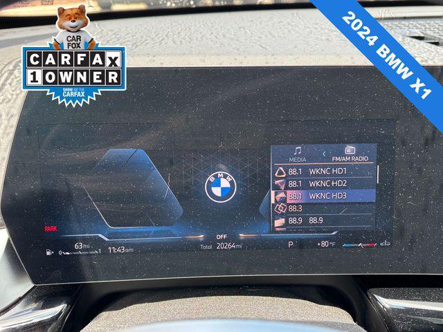 used 2024 BMW X1 car, priced at $36,800