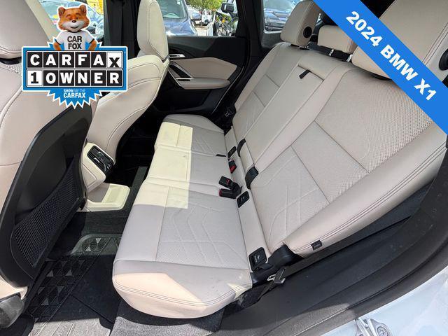 used 2024 BMW X1 car, priced at $36,800