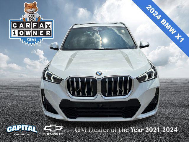 used 2024 BMW X1 car, priced at $36,800