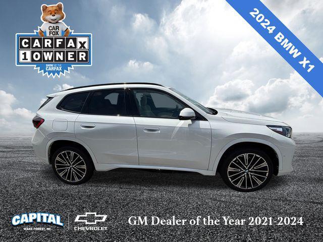 used 2024 BMW X1 car, priced at $36,800