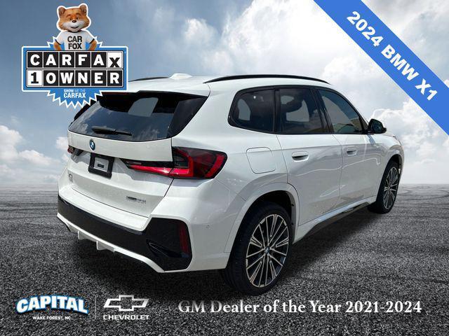 used 2024 BMW X1 car, priced at $36,800