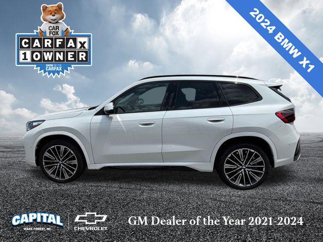 used 2024 BMW X1 car, priced at $36,800