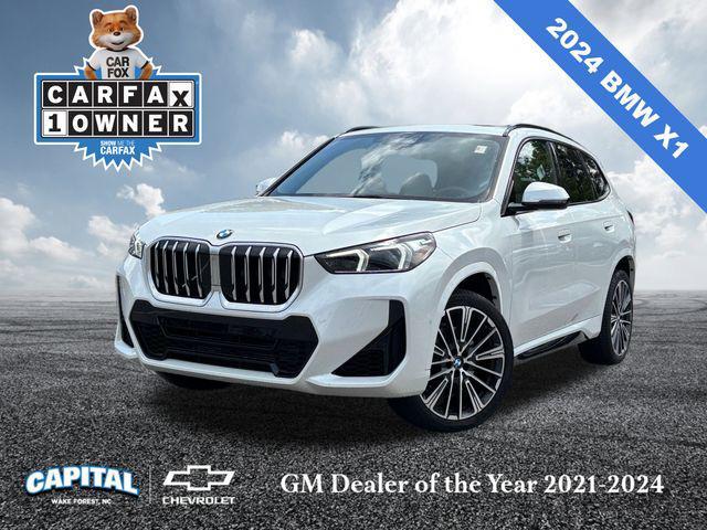 used 2024 BMW X1 car, priced at $36,800