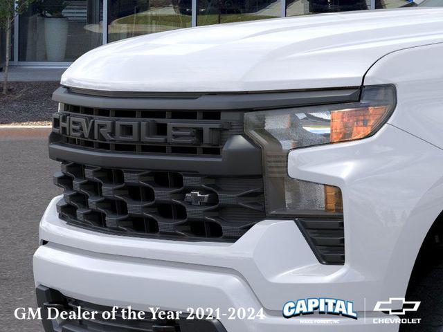 new 2025 Chevrolet Silverado 1500 car, priced at $46,227