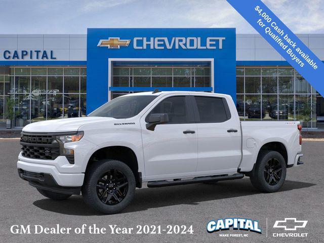 new 2025 Chevrolet Silverado 1500 car, priced at $43,054