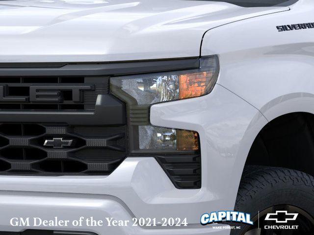 new 2025 Chevrolet Silverado 1500 car, priced at $46,227