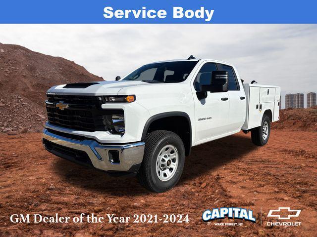 new 2025 Chevrolet Silverado 3500 car, priced at $67,856