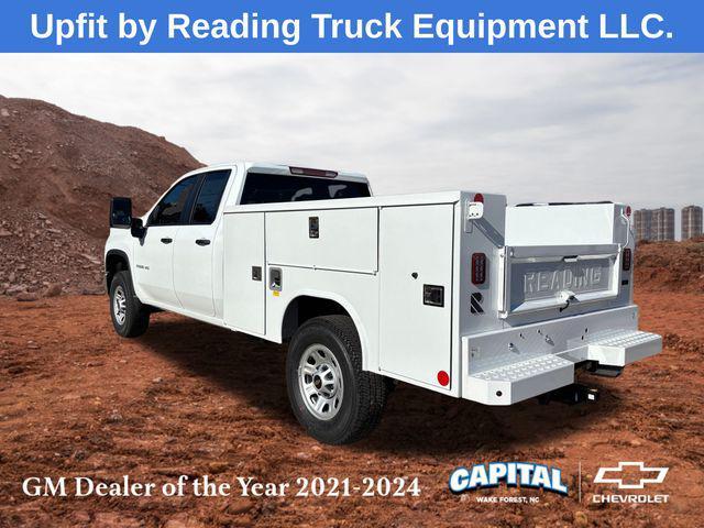 new 2025 Chevrolet Silverado 3500 car, priced at $67,856