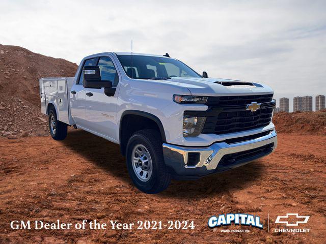 new 2025 Chevrolet Silverado 3500 car, priced at $67,856