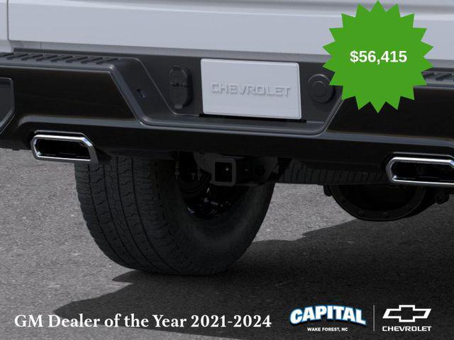 new 2025 Chevrolet Silverado 1500 car, priced at $56,415