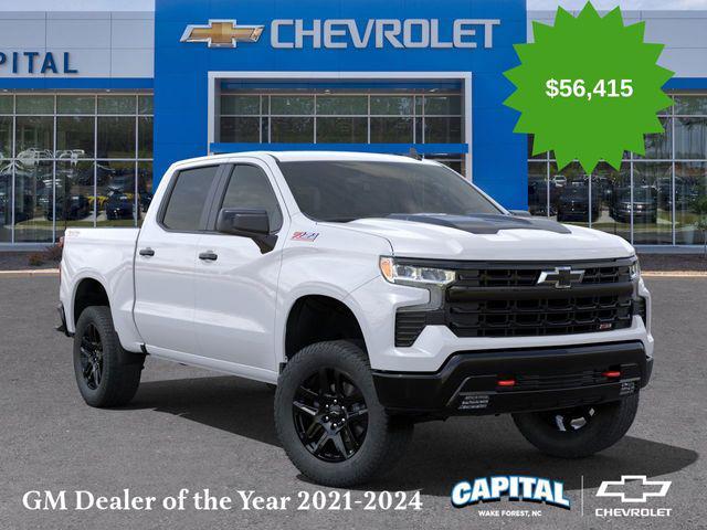 new 2025 Chevrolet Silverado 1500 car, priced at $56,415