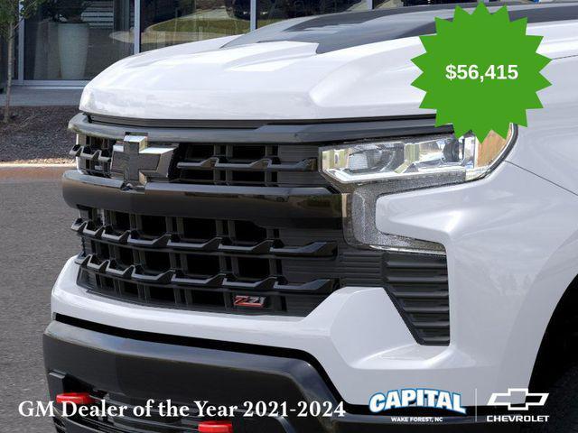 new 2025 Chevrolet Silverado 1500 car, priced at $56,415