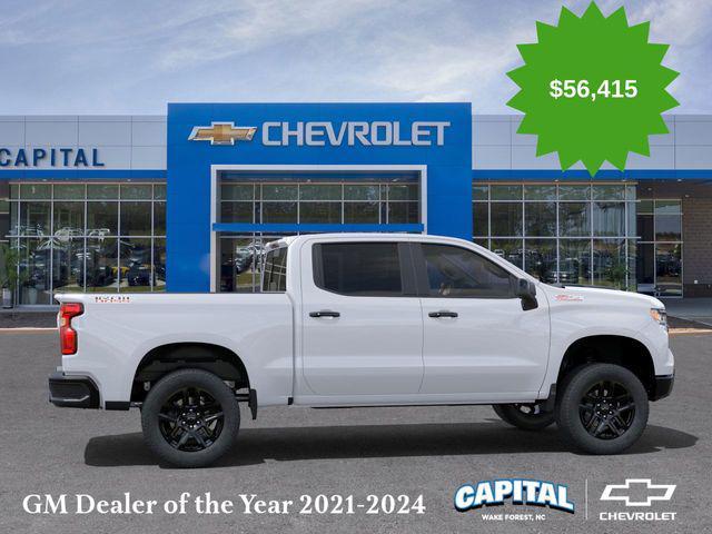 new 2025 Chevrolet Silverado 1500 car, priced at $56,415