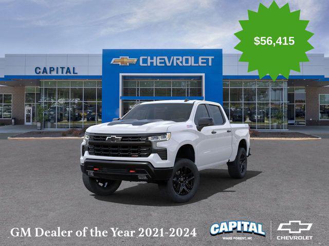 new 2025 Chevrolet Silverado 1500 car, priced at $56,415