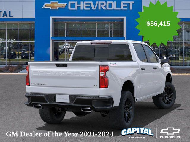 new 2025 Chevrolet Silverado 1500 car, priced at $56,415